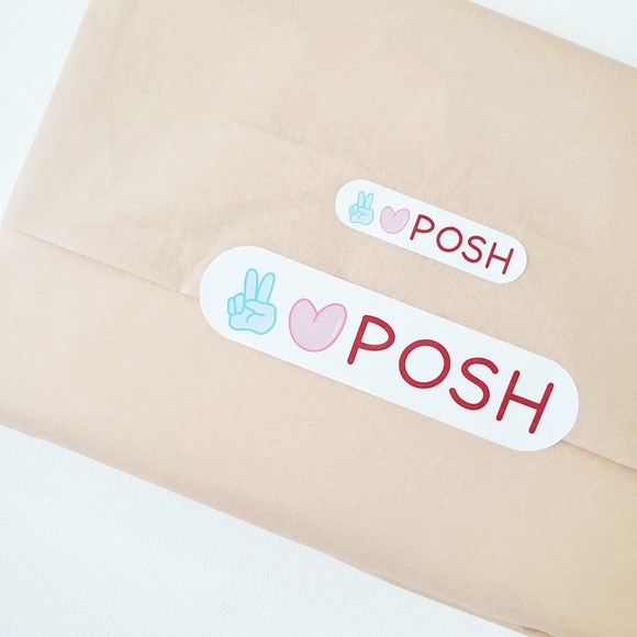 LB003 Custom Peace Love Posh Sticker [Price Firm] - Picture 6 of 11